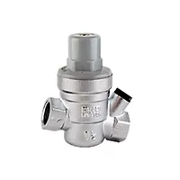 Редуктор давления 3/4" с манометром 1/4" PF PRV 254G