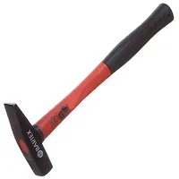 Молоток 0.6 кг, квадратный боек, рукоятка фиберглассовая, Bartex, B00008 (149400)