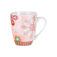 Кружка JEWEL Flowers 360 мл (фарфор) "JEWEL" (ПС0069-40)