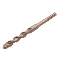 Бур по бетону, двойная спираль, Cobalt W-tip, 16x160 мм, SDS PLUS// Denzel арт.705036