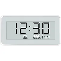Часы термогигрометр Xiaomi Temperature and Humidity Monitor Clock (BHR5435GL) / X35911