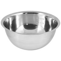 Миска из нерж стали, модель BOWL-ROLL-28, р-р 28*11.1 см, объем - 4.3 л, тм Mallony арт.003279