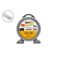 Леска Ultra-pro DUAL-CUT 2.4мм 25м квадр. Rezer (10/80шт. в кор.) код 30026