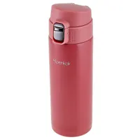 ALPENKOK AK-04816A Термокружка вакуумная 380 мл, розовый(50)