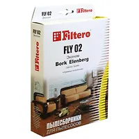 Filtero FLY 02 (4) ЭКОНОМ, пылесборник