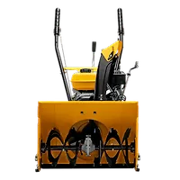 Бензиновая снегоуборочная машина SB 560, 212cc, ручной старт// Denzel арт.97651