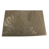 Салфетка д/сервировки прямоуг.30х45, цветок. цвет коричневый 1171
