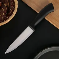 Нож керамический "Тень" лезвие 13 см, цвет черный арт.4457111 г.Екатеринбург