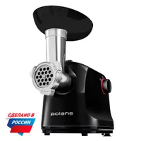 Мясорубка Polaris PMG 1873 RUS Черный RU
