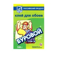 Клей   "Буровой" 500 гр (15 шт)