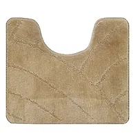 Коврик для в/к BANYOLIN CLASSIC U-type из 1 шт 50х60см (бежевый)