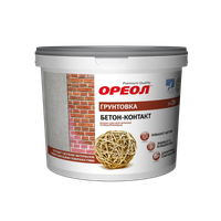 Грунтовка бетон-контакт "ОРЕОЛ" 3 кг. (7773)