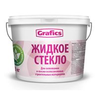 Жидкое стекло 7кг. GRAFICS