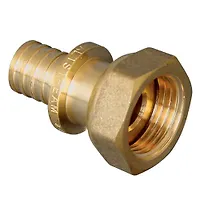 Муфта с накидной гайкой (в.р.) 20х1/2" аксиал ALT-A (160 шт.)