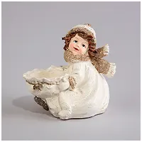 Подсвечник "Ангел" 12,8х10,3х12 см 121-134