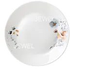 Тарелка плоская JEWEL Мираж 19 см (стеклокерамика) (ПС00109-58)