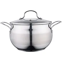 Кастрюля со стеклянной крышкой 2,2л, 16см арт.BC-2129