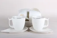 Набор чайный 6/12 250 мл п/уп, Снежная королева (зол)K04G-12G