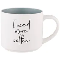 Кружка "I need more coffee" 470 мл 260-982
