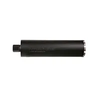 Коронка алмазная H1055-11-112 LASER по железобетону 112 мм, 1 1/4" , L=450мм, Hanskonner