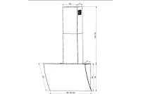 Кухонная вытяжка ELIKOR WAVE WH 50 330.0706.440