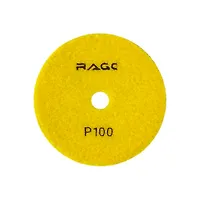 558103 Алмазный гибкий шлифовальный круг Р100 100мм сухое шлифование RAGE by VIRA