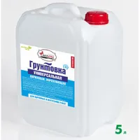Грунт "Универсальный" глубокого проникновения укрепляющий  АКРИТЕК  5 л