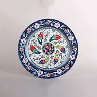 Тарелка обеденная 23см, Лале YQ1995
