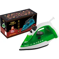 Утюг Матрёна МА-050 зеленый (2300Вт, пар, спрей, пар.удар, самооч., керам. подошва) арт.007197