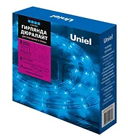 Гирлянда светодиодная Дюралайт, 8м. ULD-D50 8M/С08 IP44 BLUE UL-00008569