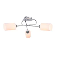 ESCADA Потолочный светильник Escada 679/3PL E27*60W Chrome/White