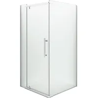 Душевое ограждение без поддона ERLIT ER10109H-C1(900*900*2000)