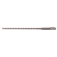 Бур по бетону, двойная спираль, Cobalt W-tip, 6x210 мм, SDS PLUS// Denzel арт.705007