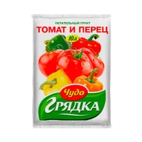 Торфяной грунт "Томат и Перец", 10л