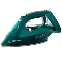 Паровой утюг BRAYER 4013BR 3100Вт, 265мл, 160г/мин, керам.подошва, антикап., разбрызг., самоотчистка