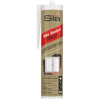 Герметик силиконизированный ДЛЯ ОКОН И ДВЕРЕЙ SILA PRO Max Sealant Silacril 290мл