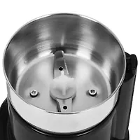 Кофемолка Centek CT-1365 Black,250Вт,165мл,безопасная блокировка,стальная чаша,прозрачная крышка