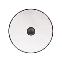 Крышка-сетка антижир, пластик, металл, 29 см, Y4-9556