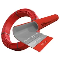 Труба PE-Xa EVOH 16x2,0 мм (бухта 100 м) красн. Россия ALT-PX