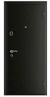Дверь металлическая 60C (1020 0402) Скин Тем. орех 970 R