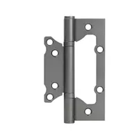 ISPARUS Петля накл. ун. 800-5" FHP (светлый графит) без колп.(125х74х2,6) арт.20041 Нора-М (100/20)