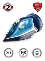 Утюг PIR 2444K Cord[LESS] (POLARIS), Синий/белый