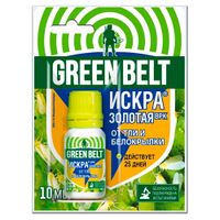 Искра золотая Green Belt от тли, белокрылки (флакон 10мл) 01-522