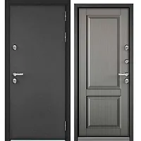THERMAL MP (Антрацит букле (порог) ,МДФ Орех пепельный) 2050х960 правая 90,7кг