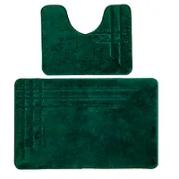 Коврик для в/к DKTX Comfort Linea из 2 шт 60х100/50х60см 10мм (бирюзовый) 1/25