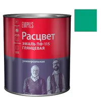 Эмаль "Расцвет" "Универсальная" бирюзовая 2,7 кг. (6999)