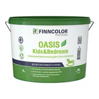 Краска для стен и потолков Tikkivala OASIS Kids&Bedrom A 7 2,7 л