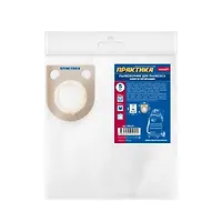 Мешки ПРАКТИКА для пылесоса , 36л, синтетич., 5 шт (BOSCH GAS 25, METABO ASA/ASR и др.)