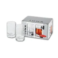 Набор стаканов LUNA 6 шт. 60мл арт.42043B