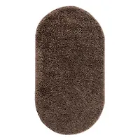 Ковры Шэгги 200*300 овал (sh/58o) темн.кофе